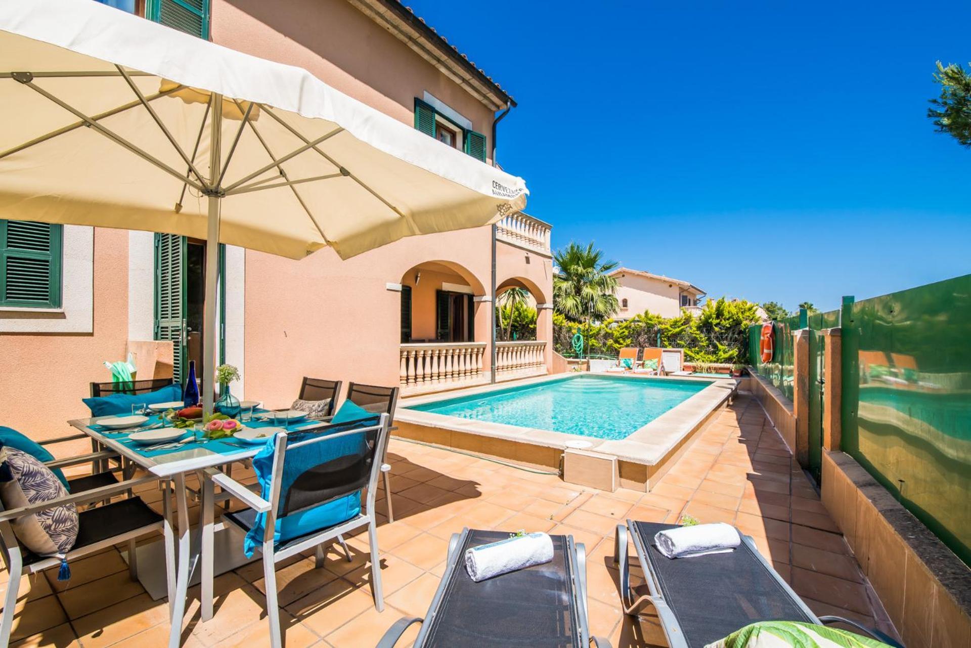 Ideal Property Mallorca - Delicias Alcúdia Esterno foto